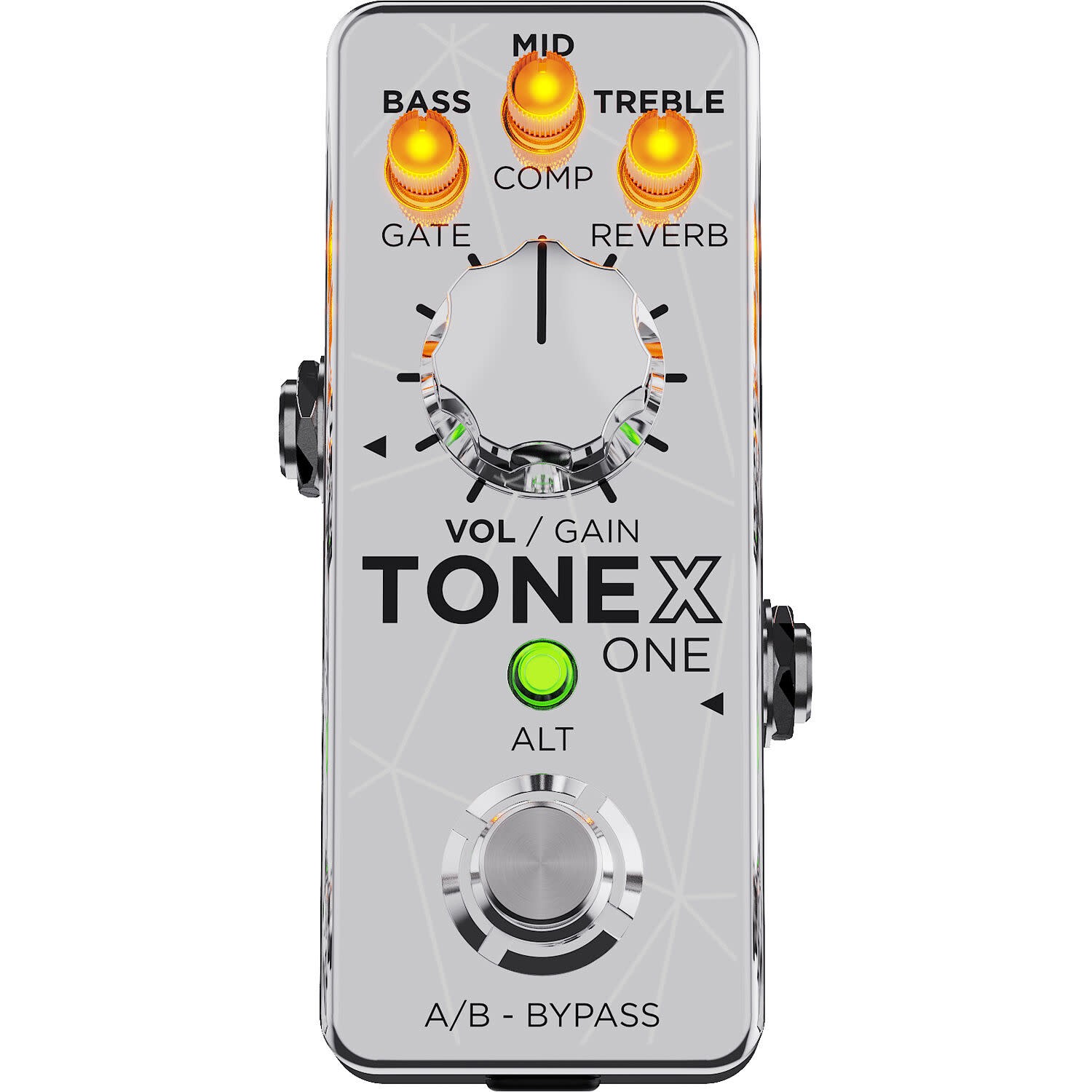 Мультимедийная педаль эффектов IK TONEX One LE Joe Satriani Sig Distortion/Overdrive