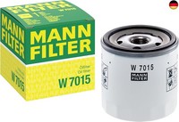 MANN-FILTER W 7015 ÖLfilter - FüR Pkw + Transporter