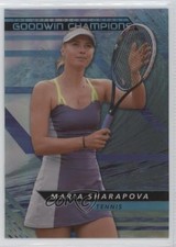 2022 Upper Deck Goodwin Champions Platinum Ocean 71/75 Maria Sharapova #P16 4et