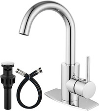 Bar Sink Faucet Single Hole Single Handle Bathroom Sink Faucet Kitchen