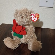 Ty Beanie Baby 2005 Holiday Teddy Bear