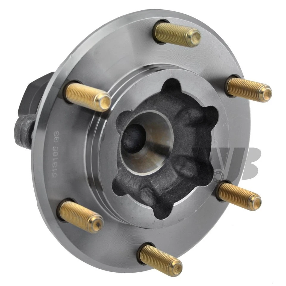 For Isuzu Rodeo 2002-2004 WJB VS-4291-WA513165 Wheel Bearing & Hub Assembly Set Foto 3 de 4