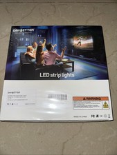 100Ft LED Strip Lights, Smart Light with App Remote Control, RGB LED Lights for