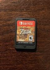 The Legend of Zelda: Breath of the Wild Nintendo Switch game Cartridge Only
