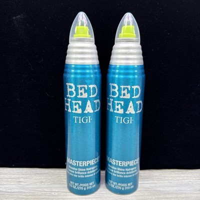 Tigi Bed Head Masterpiece Massive Shine Hairspray 9.5 OZ Lot Of 2 (Dented)