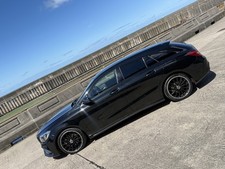 2018 Mercedes-Benz CLA 2.1 CLA220 AMG Line Night Edition Shooting Brake 5dr auto