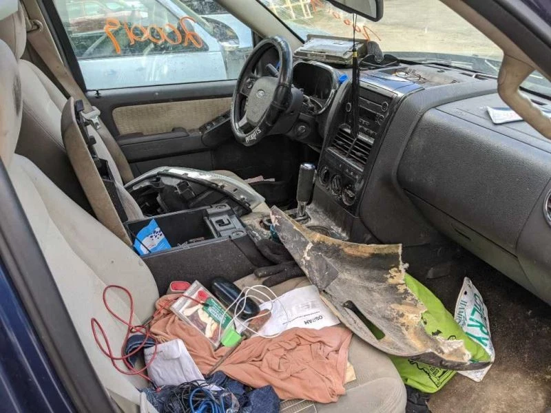 温度控制前部不包括 Sport Trac Dash 适合 07-10 EXPLORER 155585 — 第 3/4 张图片