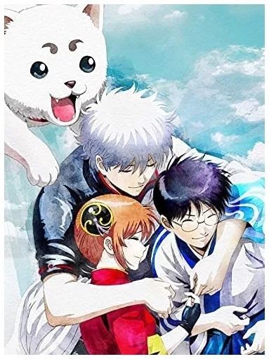 Gintama THE FINAL Blu-ray Limit 3-Disc Ltd Ed Used Animplex ANZX-14028
