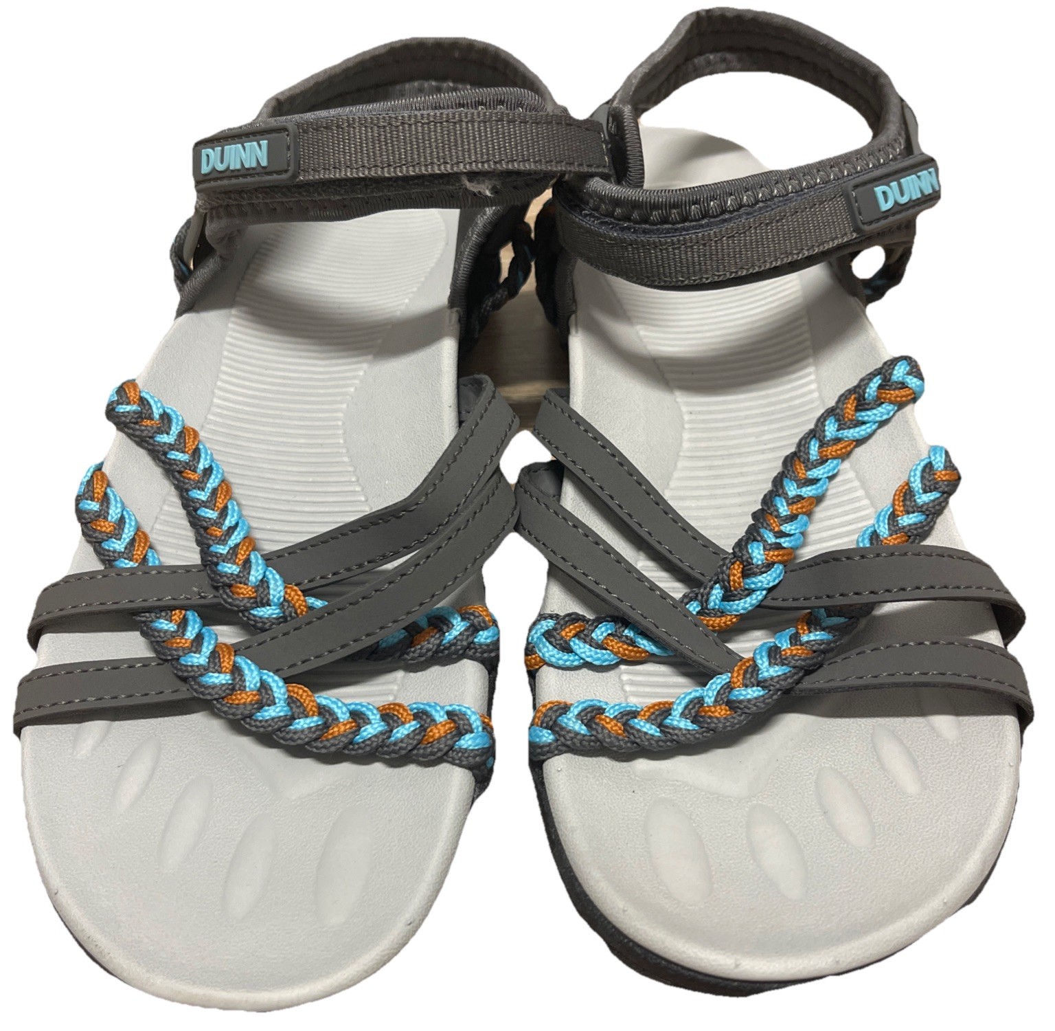 Duinn Women's Adjustable Hiking Sandals Size 8 Sport Straps