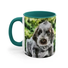 Spinone Italiano Accent Coffee Mug, 11oz