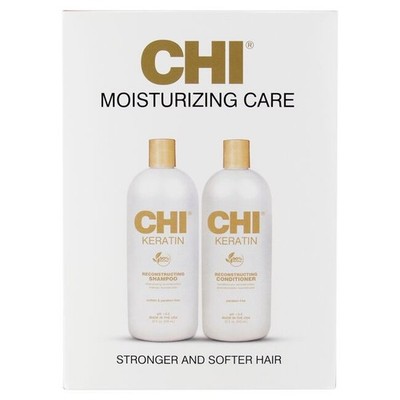 CHI Keratin Moisturizing Care Liter Duo