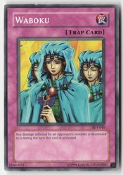 Waboku SDY-040 Starter Deck: Yugi Unlimited Common