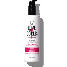 All in One Curl Cream Styler, Anti Frizz Curling Cream for Curly Hair, Repair...