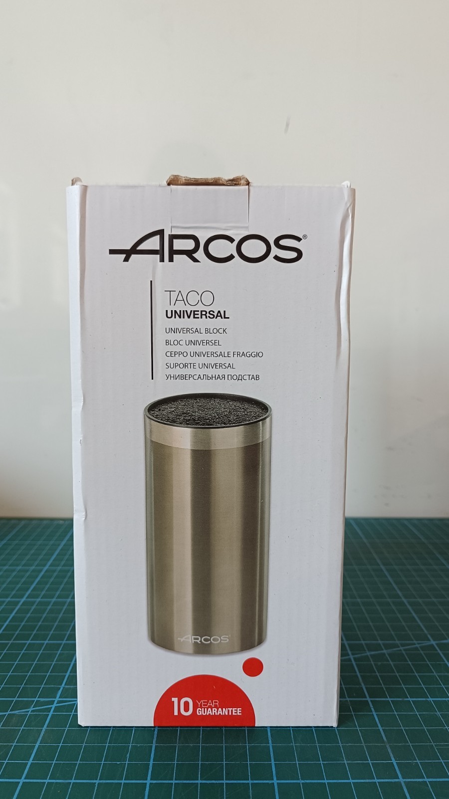 Arcos Taco Universal Block Messerblock (794900)