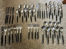 46 Pc Mar Crest Ebony Ebony Elegance Atomic S...
