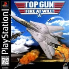 Top Gun Fire At Will - PS1 PS2 Complete Playstation Game