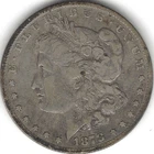 1878-P, Morgan Dollar, 90% Silver $1 coin  (U.S. Coins, Money, Collectibles)