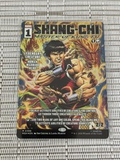 Shang-Chi, Master of Kung Fu [Borderless Foil] #370 Prices | Magic