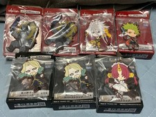 Ichiban Kuji FateApocrypha F G Prize Rubber Strap Set of 7