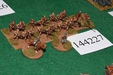 15mm WW2 / spanish - republican 20 infantry & 1 AT gun - art (144227)