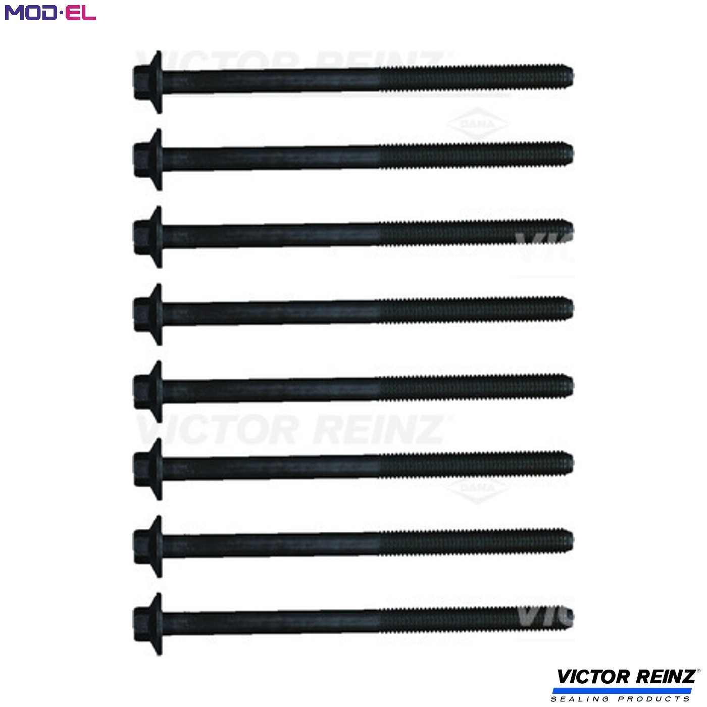 CYLINDER HEAD BOLT SET 14-18424-01 FOR D15DVC/15DVH F15DVC/15DVH 1.5L 3cyl