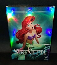 Dvd La Sirenetta Film Disney Nuovo Sigillato New Cartone Animato Tv