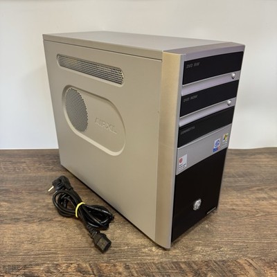 Medion Retro Gaming PC  MT6 Windows XP 160GB HDD Radeon 9800XL Intel Pentium 4