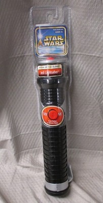 Hasbro Star Wars Attack of the Clones Jedi Lightsaber 26491/26488 2002