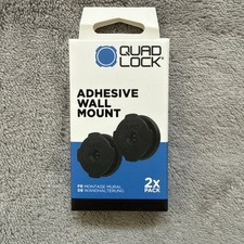 Quad Lock Home / Office / Car Adhesive Wall Mount 2 pack - NEW IN BOX
