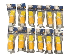 Champro Champ Pro Sports Quick Clip Football Flag Belt Lot 12 Belts/3 Flags Each