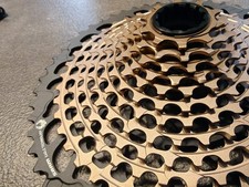 SRAM XG-1299 New Eagle Cassette 12s - 10-52 XD - Copper Gold 🚲