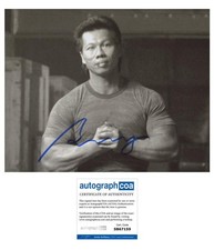 Bolo Yeung "Bloodsport" AUTOGRAPH Signed 'Chong Li' 8x10 Photo G ACOA