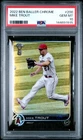 144691915 Mike Trout 2022 Topps Chrome Ben Baller Edition #200 PSA 10