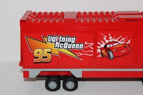 Lego Disney Pixar Cars 8486 Mack's Team Truck (SEE DESCRIPTION INCOMPLETE SET )