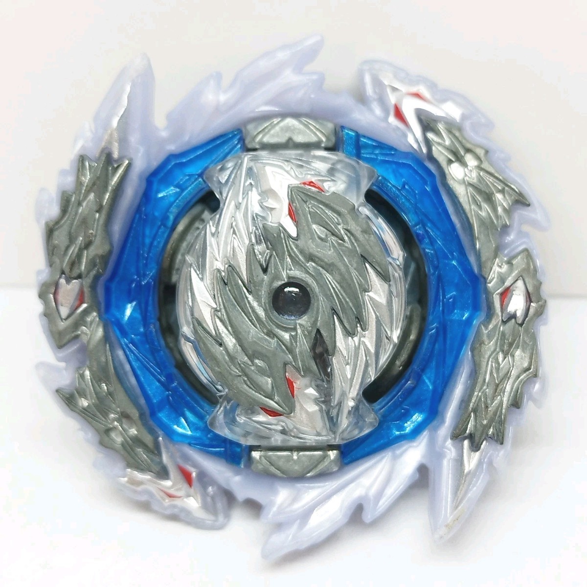 激レア竜巻クオーツ リチウム　貫入　クオーツインクオーツ　レインボー　約770g Guilty Longinus Karma Metal Destroy Kr.MDs-2 Beyblade Burst DB