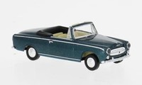 1:87 Brekina Plast Peugeot 403 Cabriolet Green 1956 BRE29160 Modellbau