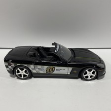1:24 GREENLIGHT 2008 CHEVROLET  CORVETTE INDY 500 PACE CAR CONVERTIBLE No Box