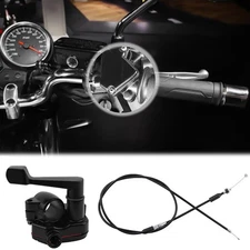 7/8'' Thumb Throttle Throttle Cable for 50/70/90/110/125/250cc ATV Quad Go Kart
