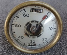 AVC Veigel Tachometer Tacho  BMW R39 NSU DKW Oldtimer Vorkrieg 1920 Speedometer