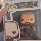 Funko Pop! Game of Thrones The Hound #05 Vaulted Standard Vinyl (Unopened)