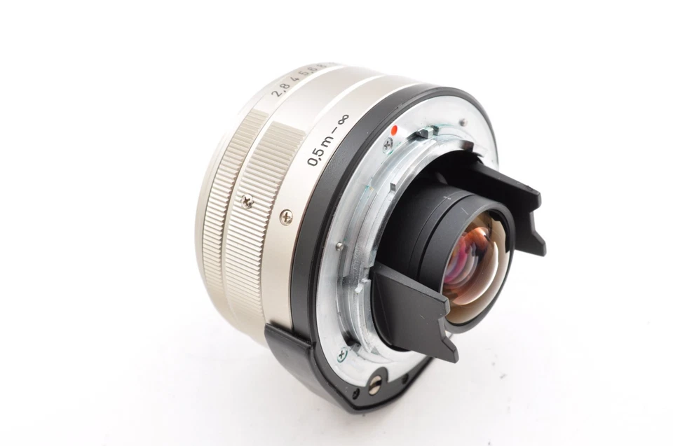 Contax G Carl Zeiss Biogon T 28mm f/2.8 Lens for G1 G2 from Japan [Mint] 40500 - Image 2 of 4