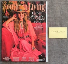 Southern Living November Thanksgiving 2025 LAINEY WILSON Tennessee Home Cajun
