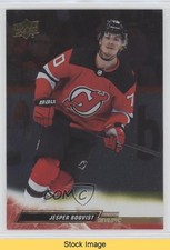 2022-23 Upper Deck Series 2 Silver Foil Jesper Boqvist #360 READ r8k