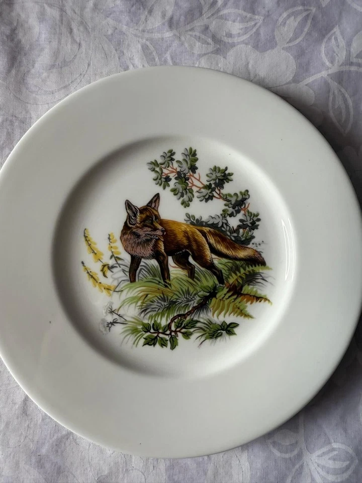 Villeroy & Boch· Heinrich KompletteJagd-Kollektion• 1970er· Bone China·6Teller - Bild 4 von 4