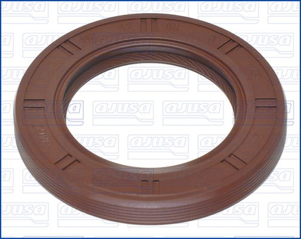 Ajusa Wellendichtring Kurbelwelle 15020500 FüR CitroËN Peugeot 306 N68 Xsara C15-image