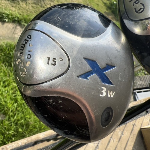 Callaway x460 9 Deg. Tour driver And Callaway X 15 Deg. Fairway Wood (1, 3) - Picture 4 of 7