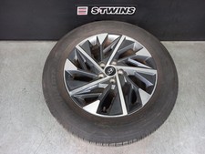 HYUNDAI TUCSON WHEEL ALLOY FACTORY, 18X7.5IN, 10 SPOKE, NX4, 02/21-01/24 21 22 2
