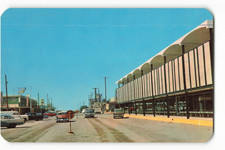 1978 Banco y Avenida/Bank & Ave, San Luis Rio Colo, Son. Cartolina d'epoca Mex VPC2.
