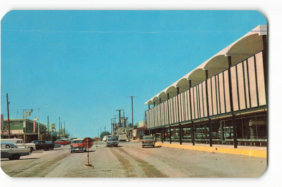 1978 Banco y Avenida/Bank & Ave, San Luis Rio Colo, Son. Mex VTG Postcard VPC2.