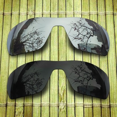 Black&Silver Replacement Lens for-Oakley Offshoot Polarized